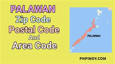 postal code taytay palawan|Taytay, Palawan Zip Code List .